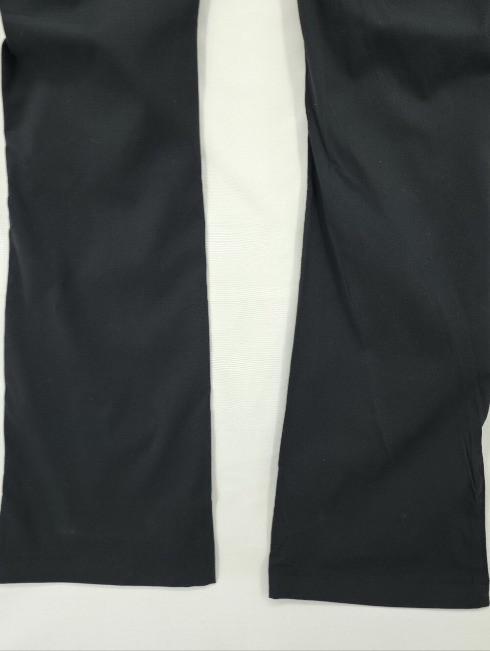 NWT Columbia Black Performance Bootcut Pants Drawstring Stretch Size 2 - Picture 12 of 15